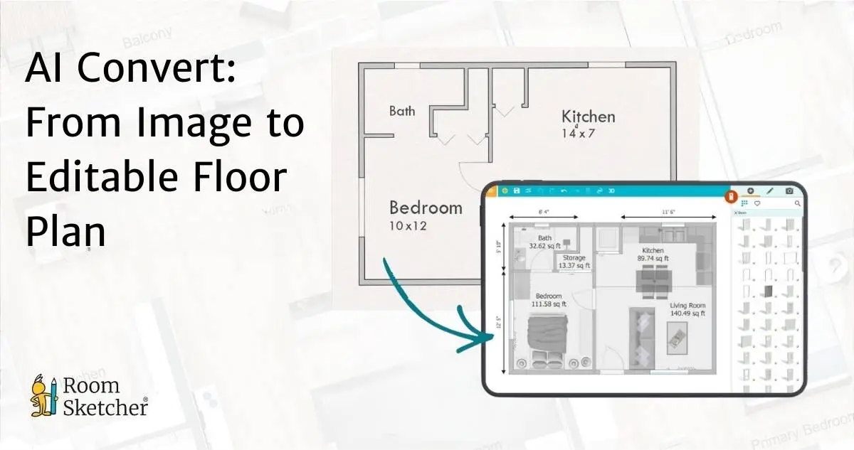AI-Powered Floor Plan Conversion | RoomSketcher