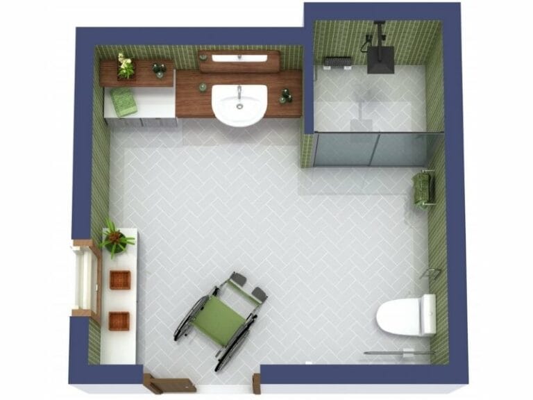 ADA Bathroom Requirements: Floor Plans and Templates