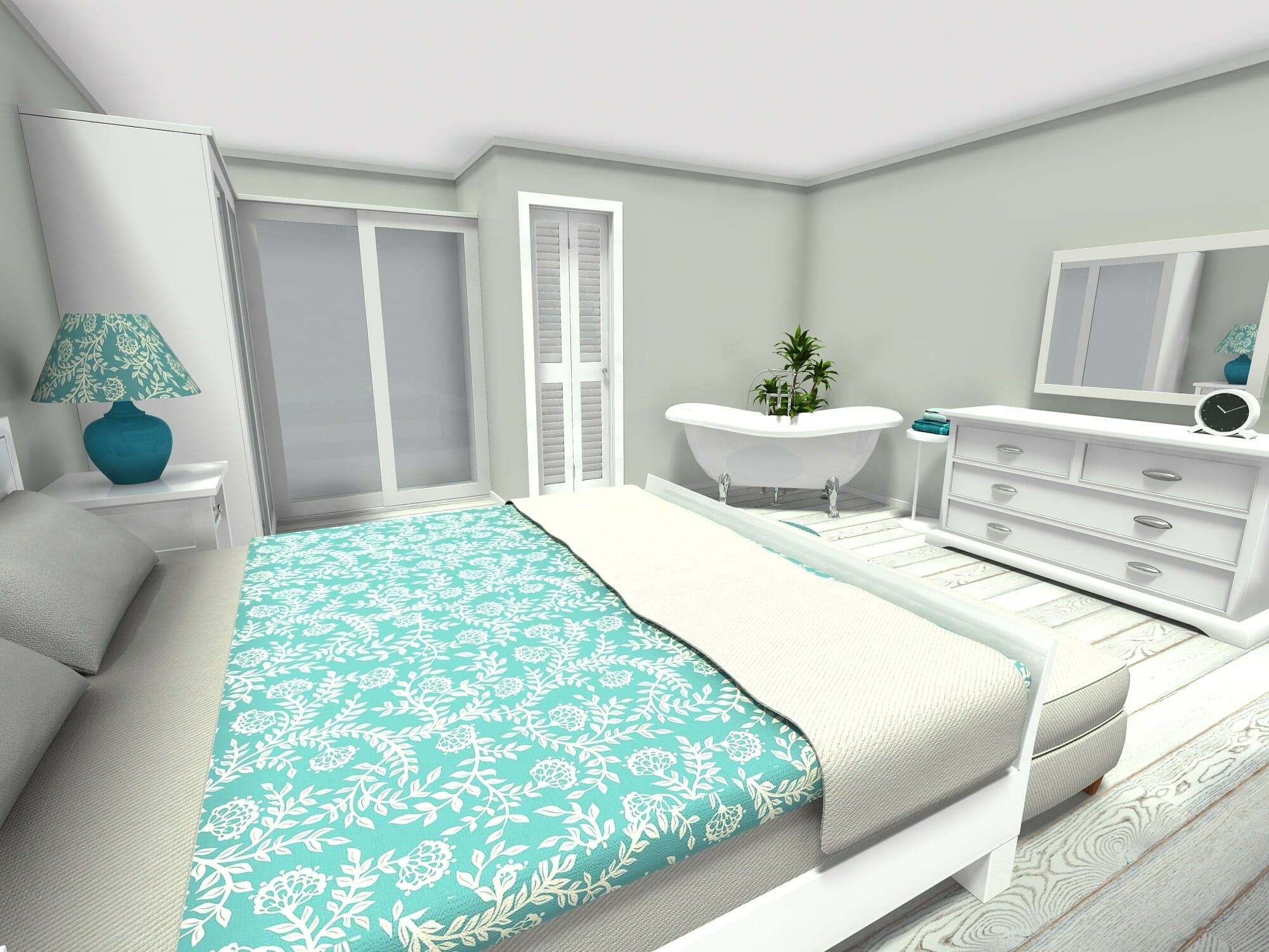 Create Your Own Beautiful Bedroom Design RoomSketcher