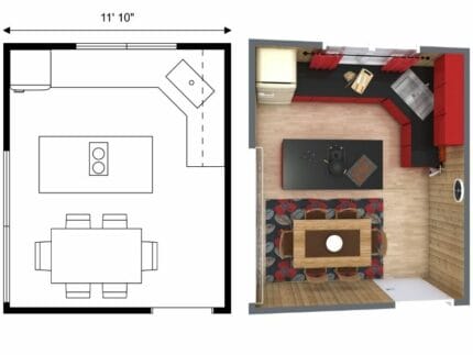 Small Kitchen Layouts: How to Make the Most of a Compact Space