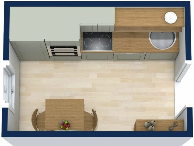 One-Wall Kitchen Layouts: The Essential Do's and Don'ts