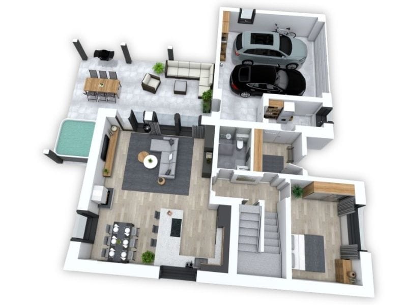 How To Design 3d House Plan