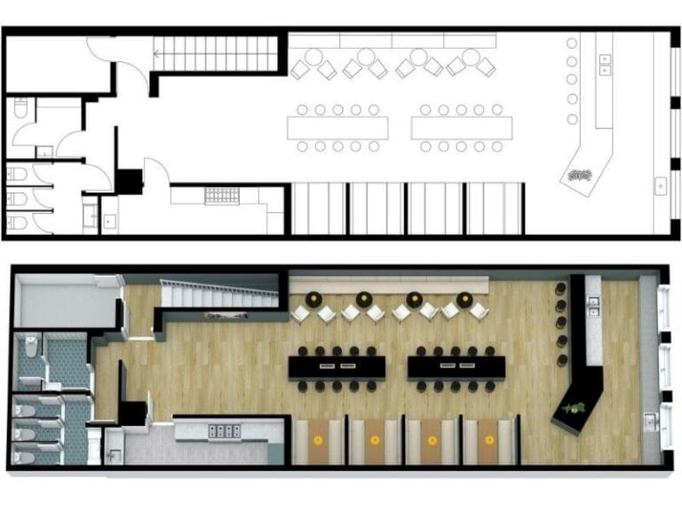 Plan the Perfect Bar: Layout Examples and Floor Plans