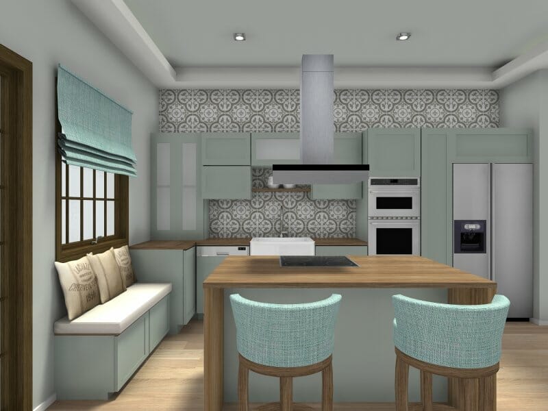 Mint Green Kitchen Décor Inspiration