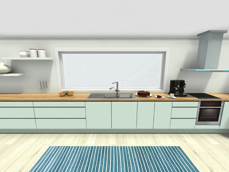 Cool Mint Green Kitchen Designs