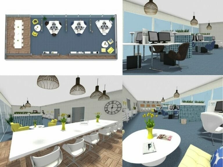 Create a Functional Office Layout with These Key Measurements