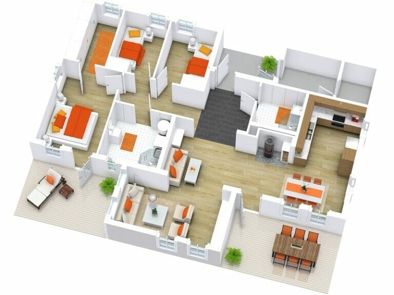 Create Professional 2D and 3D Floor Plans