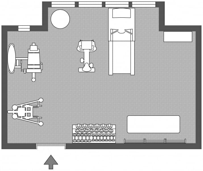 Design Your Gym – Easy 3D Gym Planner - RoomSketcher