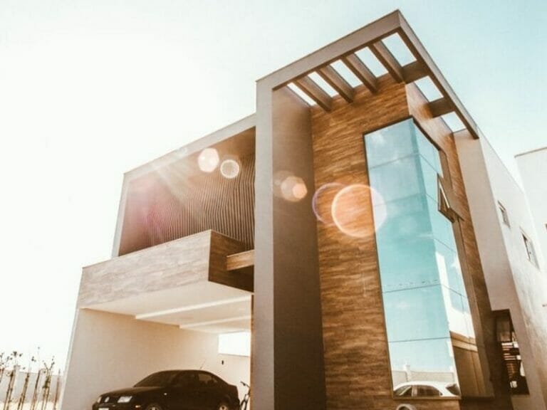Modern house architecture