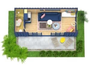 Studio Apartment Layouts and Floor Plan Inspiration