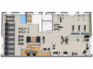 Design a Gym That Works for Every Workout