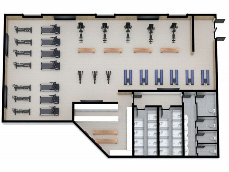 Design a Gym That Works for Every Workout