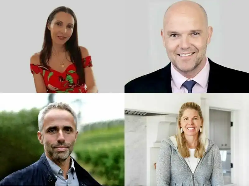 Headshots of RoomSketcher customers.