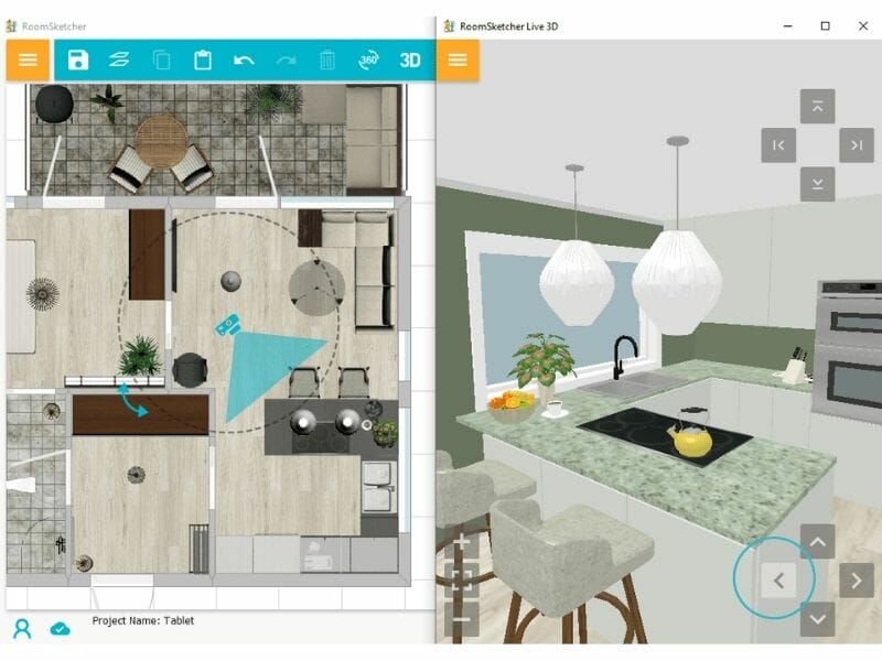 Plan Your Kitchen With RoomSketcher