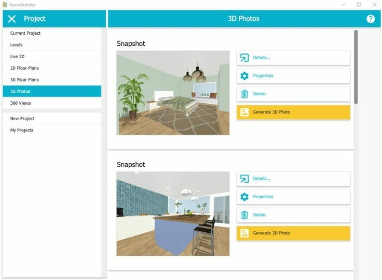 Interior Design Ideas: Visualize with RoomSketcher