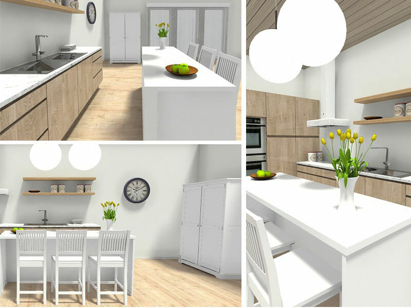 Plan Your Kitchen With RoomSketcher