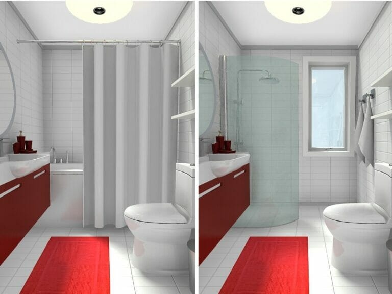 Small Bathroom Layout 10 Ideas That Work