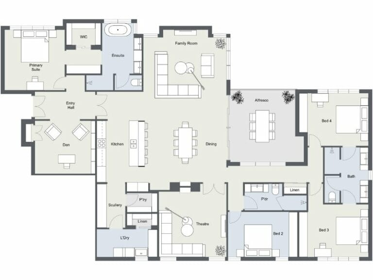 Floor Plan Types - RoomSketcher