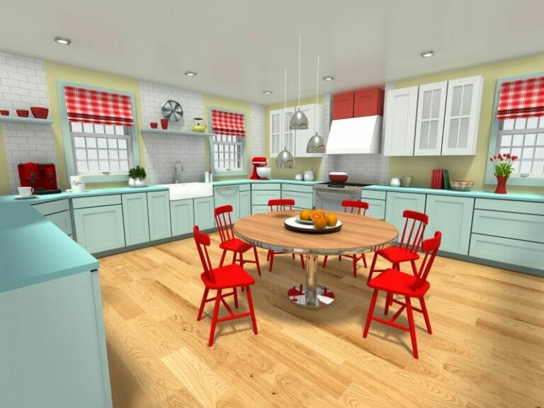 Cool Mint Green Kitchen Designs