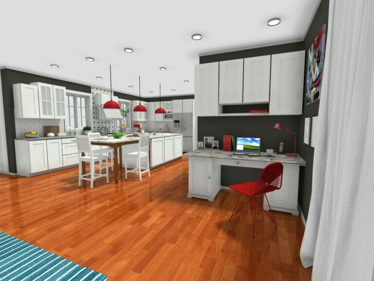 8 Inspiring Kitchen Desk Area Ideas