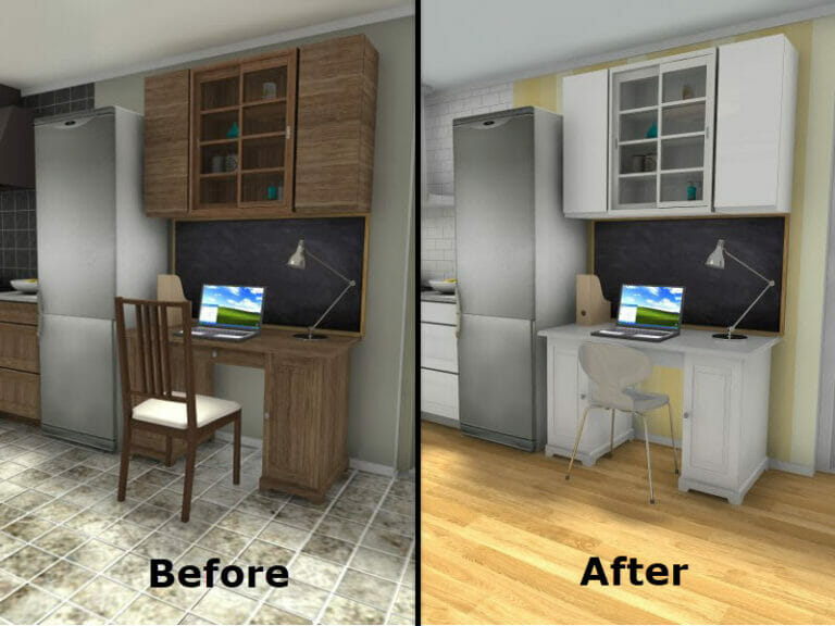 8 Inspiring Kitchen Desk Area Ideas