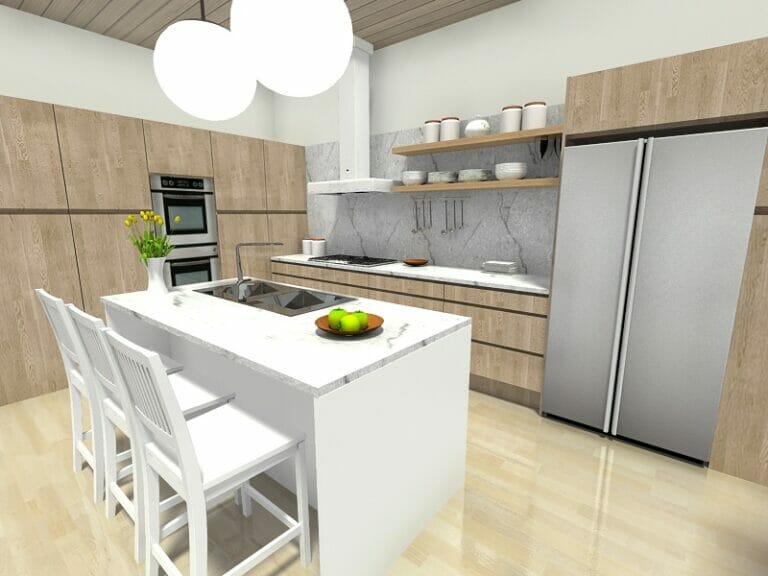 Kitchen Layout Ideas for an Ideal Kitchen RoomSketcher