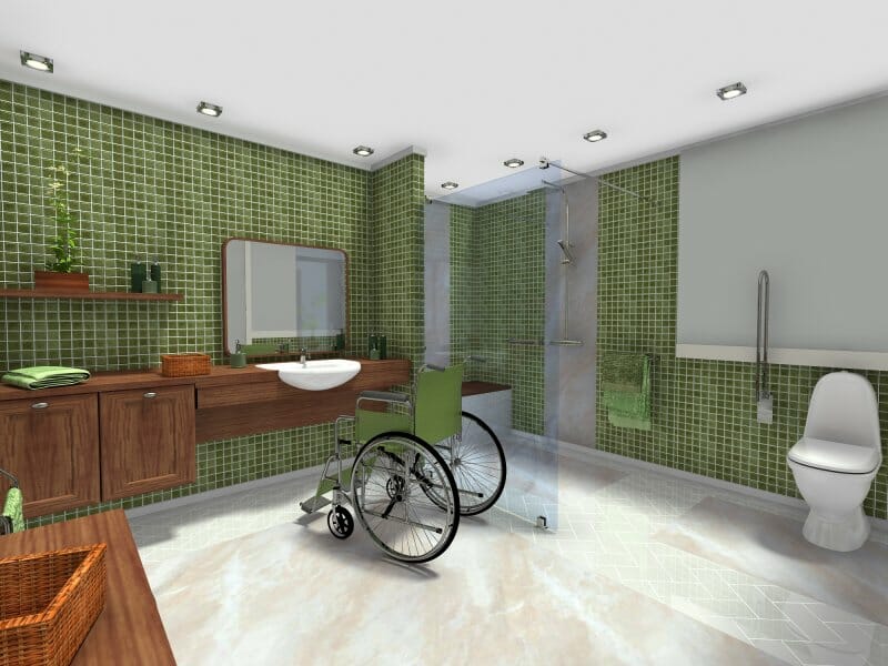 accessible bathroom design ideas