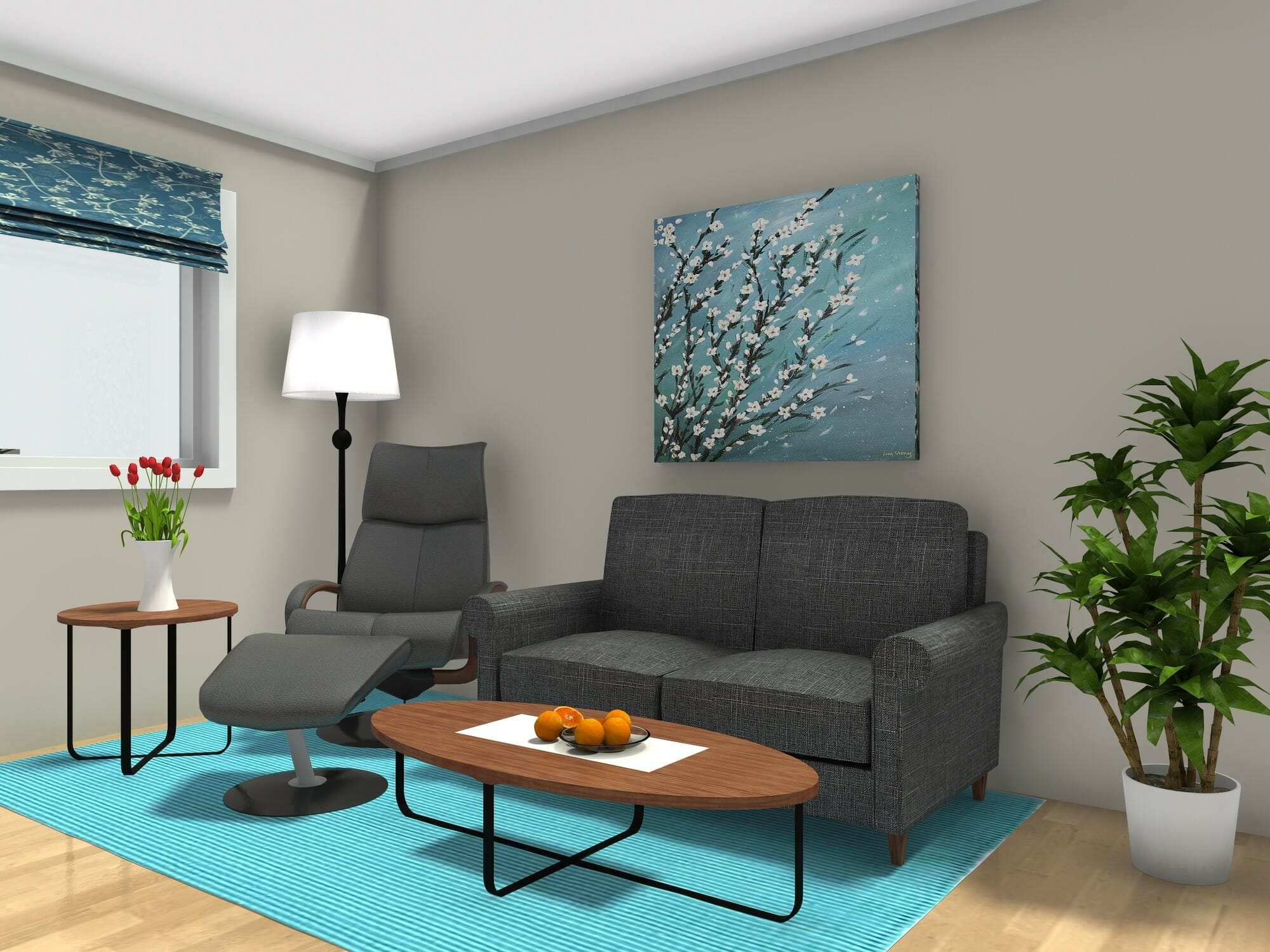 Assisted Living One Bedroom Apartment Design Ideas