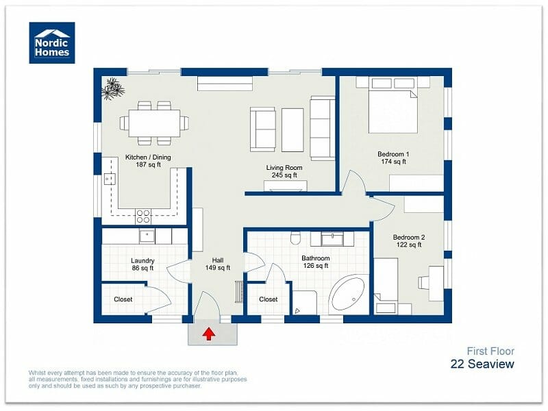 House Plans - How To Design Your Home Plan Online - Roomsketcher