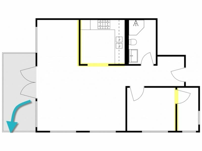 2D floor plan