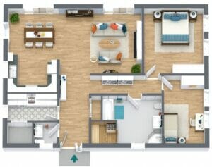 6 Simple Steps to Achieve the Best Furniture Layout
