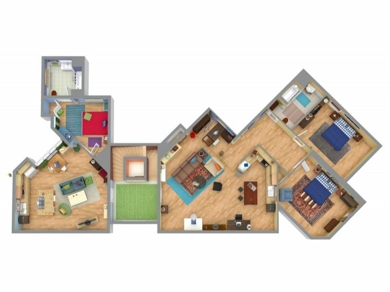 Tour The Big Bang Theory s Apartments In 3D 