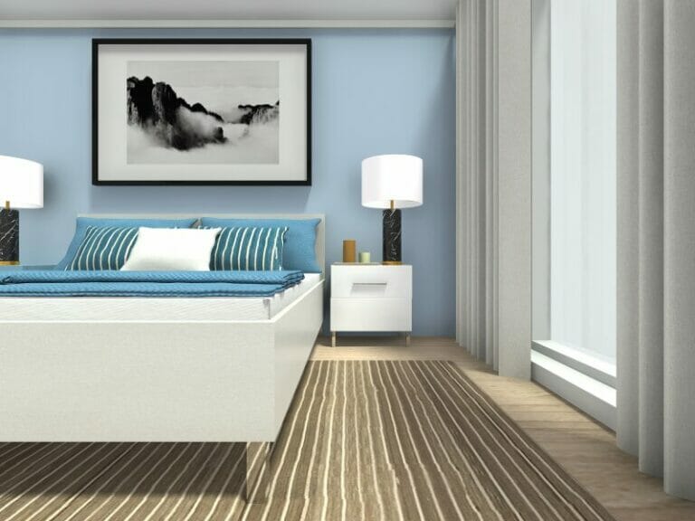 12 Beautifully Designed Rooms With Blue Accent Walls