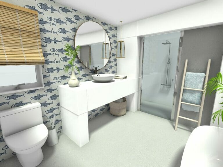 Seaside Bliss - Tips for a Stunning Beach-Themed Bathroom