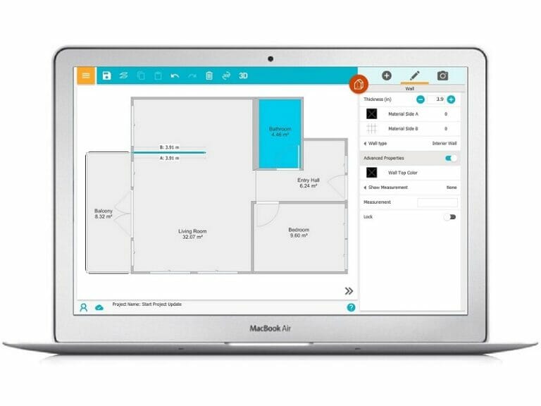 draw house plans pc software