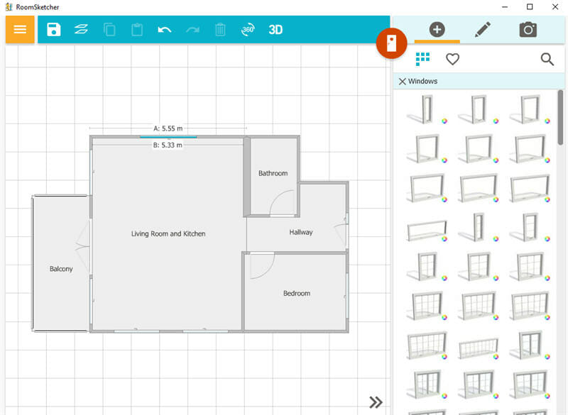 Creating Floor Plans Online