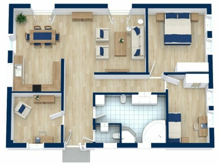 Create Professional 2D and 3D Floor Plans