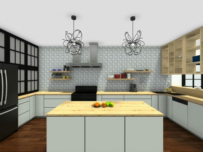 5 Ways to Make the Most of a Ushaped Kitchen Layout