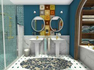 10 Tips to Master an Eclectic Bathroom Style