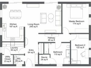 Evacuation Plan Software | RoomSketcher