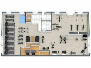 Gym Layout Software - Design Your Gym Floor Plans in no Time