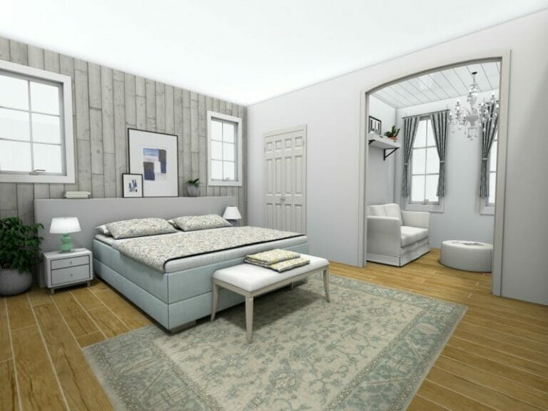 How to Create an Impressive Bedroom Design Online