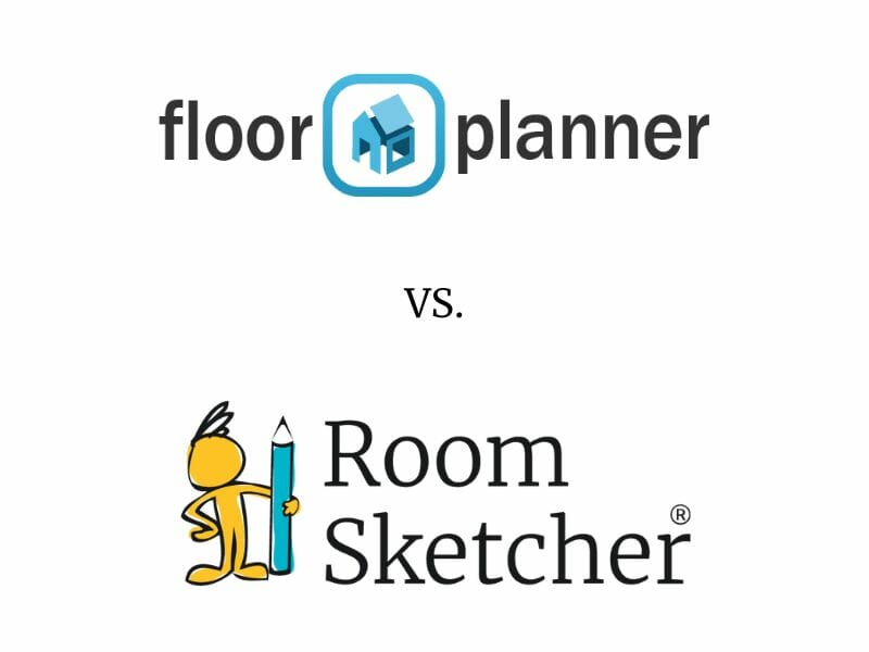 Floorplanner vs. RoomSketcher - Which Floor Plan Tool is Right for