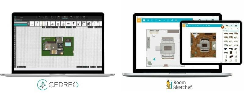 Roomsketcher vs Floorplanner vs Cedreo (In-Depth Comparison)