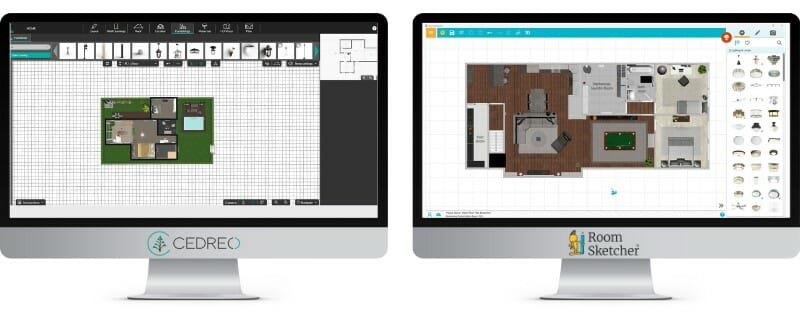 Roomsketcher vs Floorplanner vs Cedreo (In-Depth Comparison)