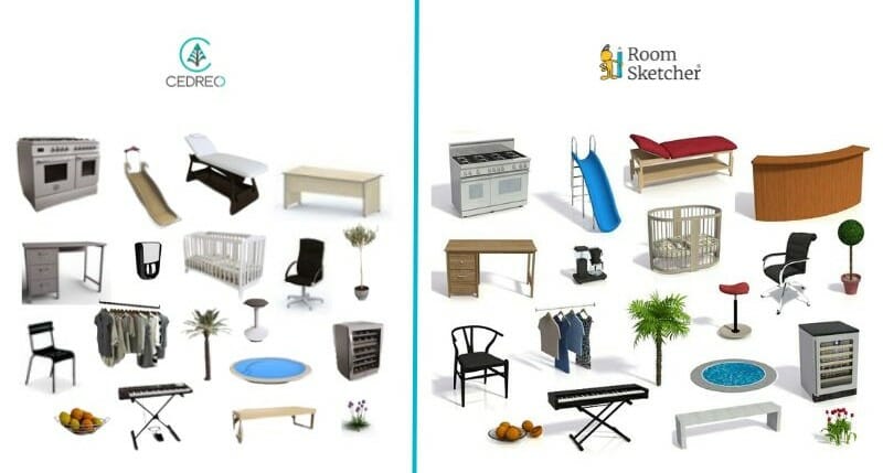 Roomsketcher vs Floorplanner vs Cedreo (In-Depth Comparison)