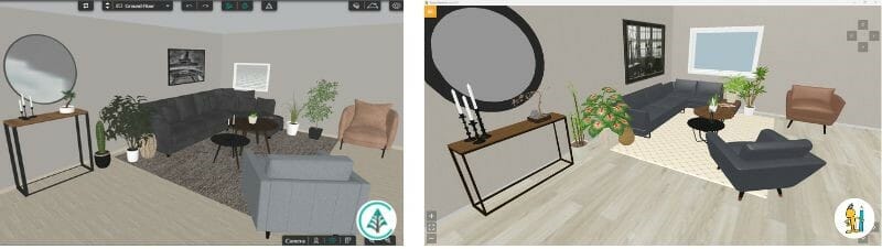 Roomsketcher vs Floorplanner vs Cedreo (In-Depth Comparison)