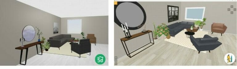 Planner 5D Vs RoomSketcher RoomSketcher