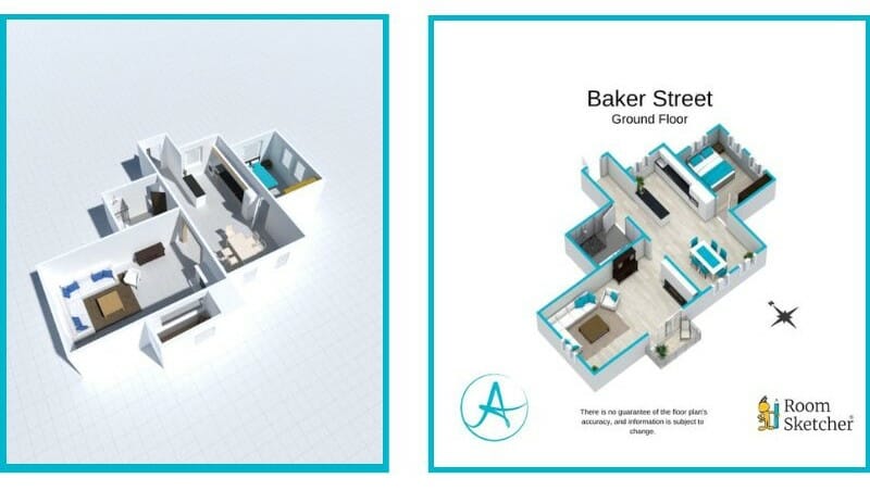 Planner 5D Vs RoomSketcher RoomSketcher
