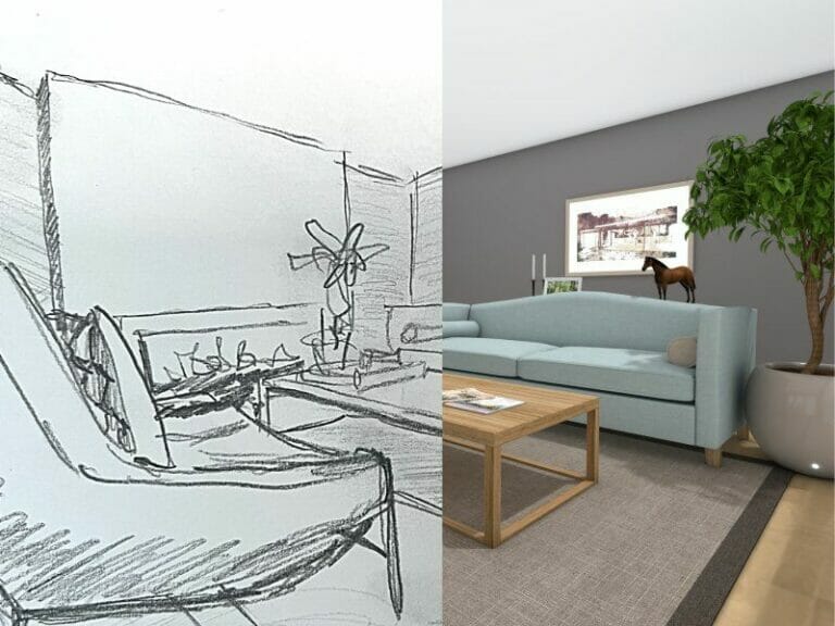 How to Visualize a Room Using an Interior Design Visualizer